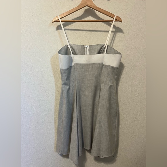 NWT Robert Rodriguez Bonded Pleat Dress Size 10 - Picture 11 of 11